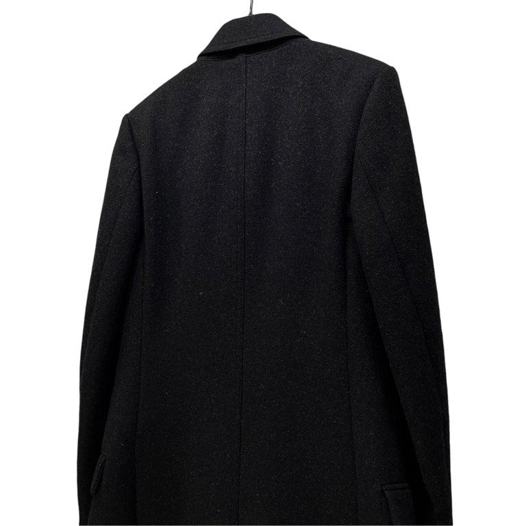 STEPHAN SCHNEIDER ウールダブルフェイスロングコート チェスター ジャケット ブルゾン アウター ステファンシュナイダー メンズ