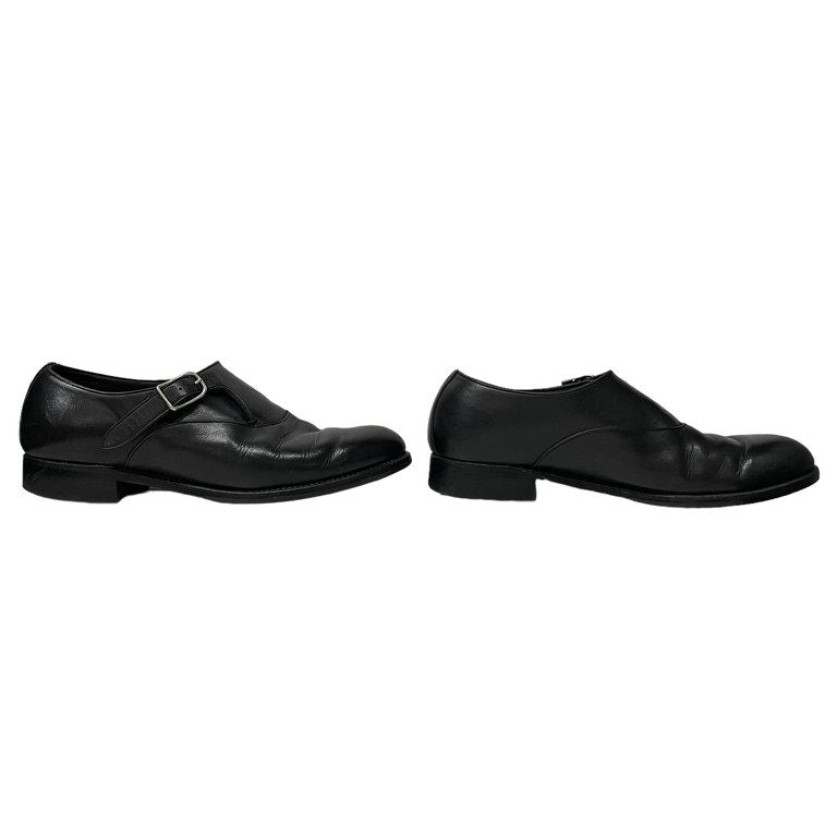 foot the coacher 18AW SINGLE MONK SHOES カーフレザーシングルモンクストラップシューズ ブーツ 定価67,100円