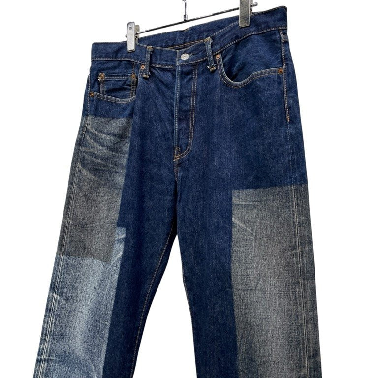 Y's for men × SPOTTED HORSE CRAFT ヴィンテージディテール5ポケットプリントセルヴィッジデニムパンツ ジーンズ ボトムス Archive Yohji Yamamoto Pour Homme ワイズフォーメン ヨウジヤマモトプールオム メンズ