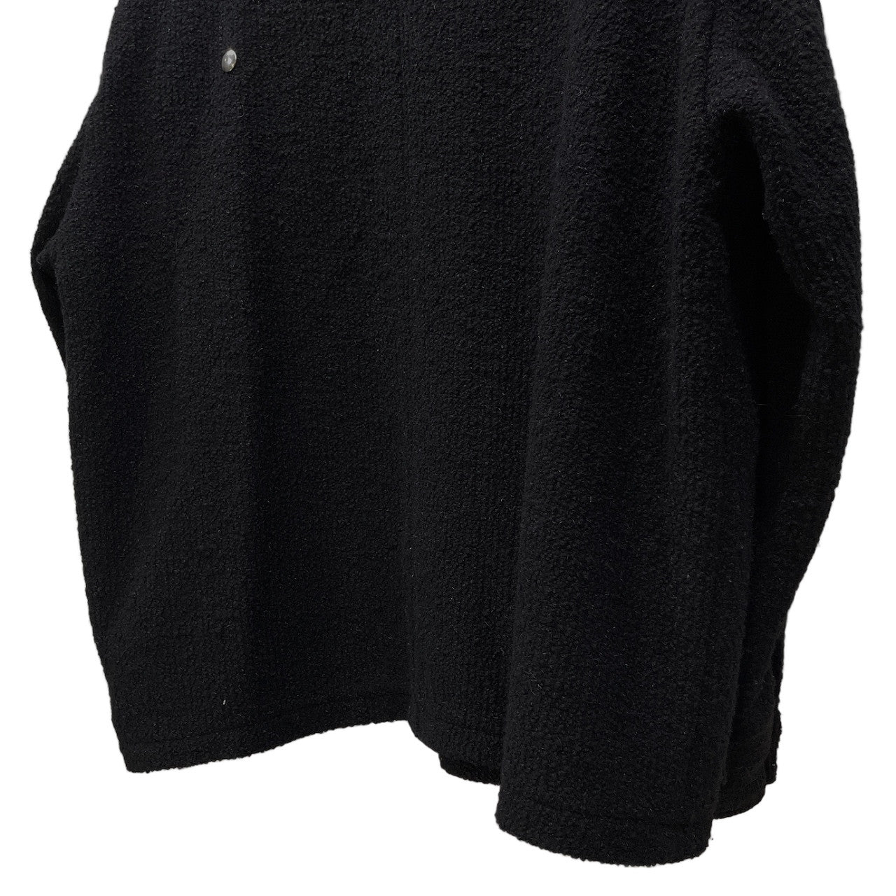 JieDa 22AW NAPPING WOOL COVERALLS ナッピングウールスナップボタンカバーオール ジャケット ブルゾン コート アウター 定価41,800円 ジエダ メンズ