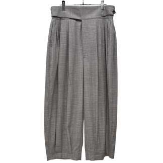 ISSEY MIYAKE MEN サマーウール3タックワイドバルーンパンツ ボトムス Archive イッセイミヤケ メン メンズ