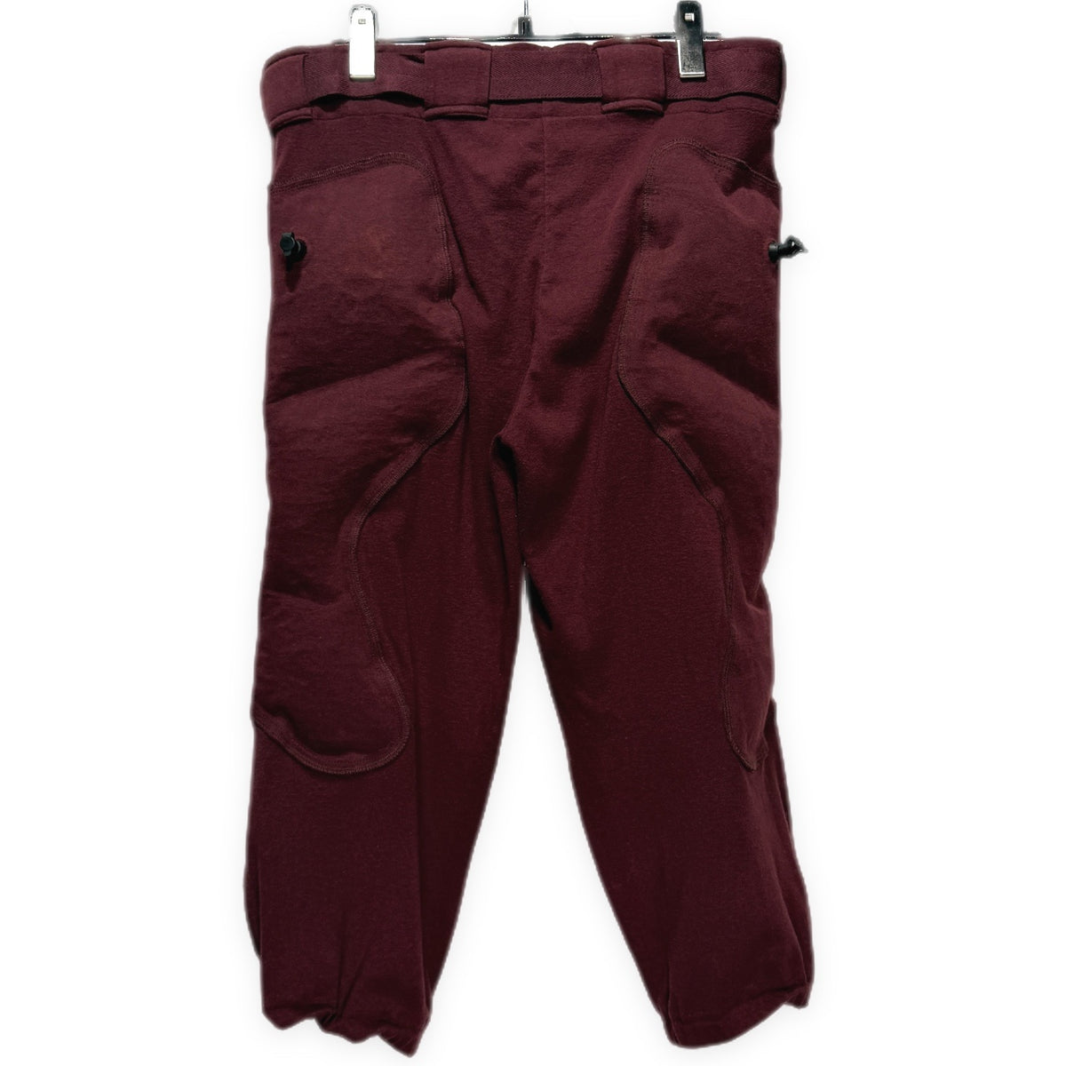 ISSEY MIYAKE MEN 01SS 空気注入式天竺コットンクロップドパンツ カットソー生地 Archive 00s 滝沢直己 イッセイミヤケ メン メンズ