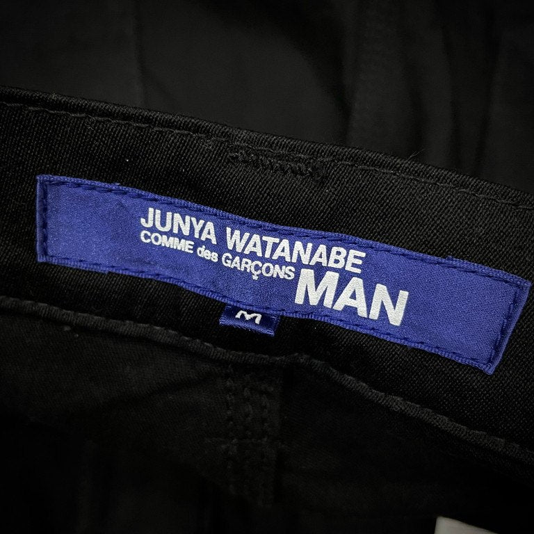 JUNYA WATANABE COMME des GARCONS MAN 18AW パッチワークリフレクタークロップドカーゴペインターパンツ