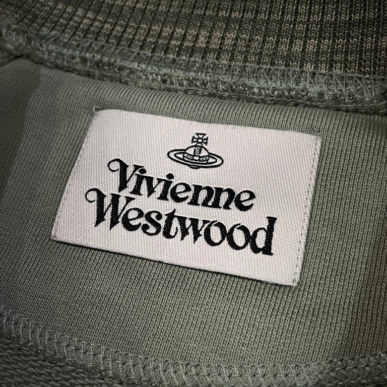 Vivienne Westwood 22SS メッセージプリントオーバーサイズスウェットシャツ オーブ IMPORT インポート コレクションライン LOOK48 ヴィヴィアンウエストウッド メンズ レディース ユニセックス