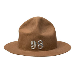 ink Malcolm Mountain Hat ウールフェルトナンバリングマウンテンハット 98 帽子 キャップ 再構築 リメイク インク 岡田 真幸 メンズ レディース ユニセックス
