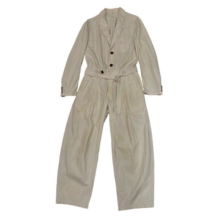 KHOKI 22SS コットンブロードテーラードジャンプスーツ つなぎ オールインワン ジャケット パンツ コッキ メンズ