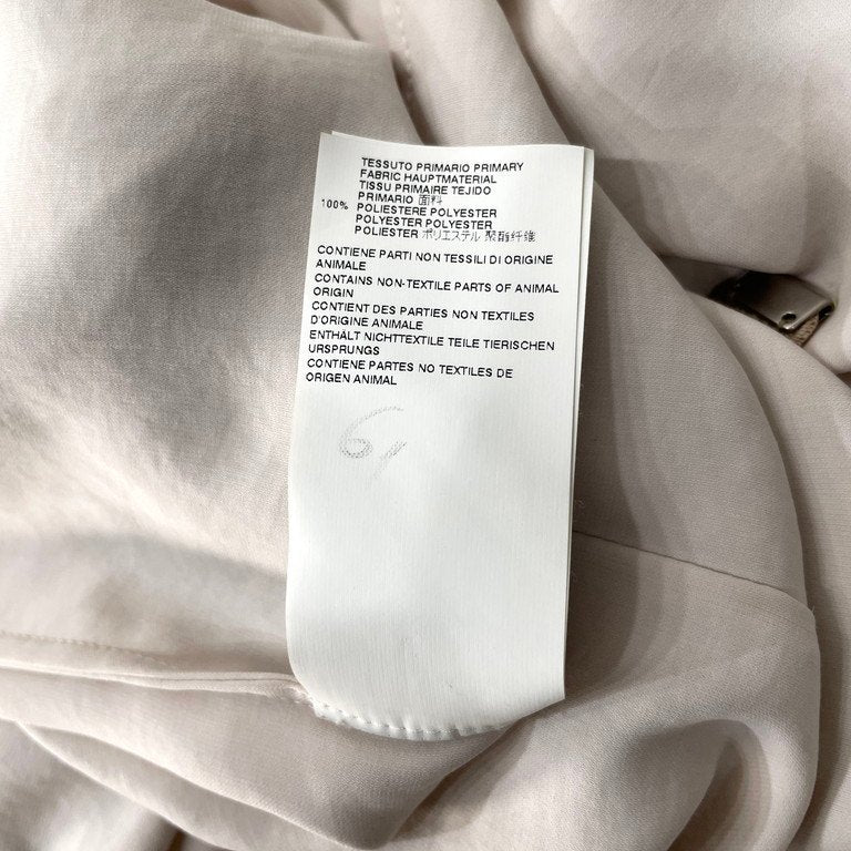 Maison Martin Margiela 1 15AW ウエストベルトデザインオーバーサイズトップス とろみ カットソー Tシャツ Tee T-shirt ワンピース メゾンマルタンマルジェラ レディース