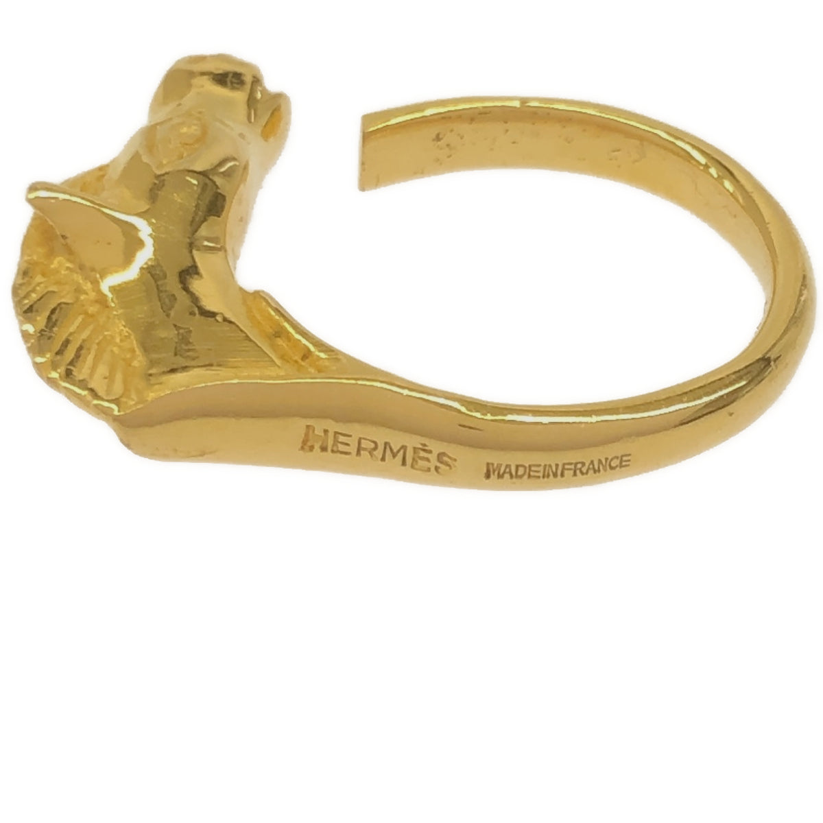 HERMES HERMES リング シュバルホース