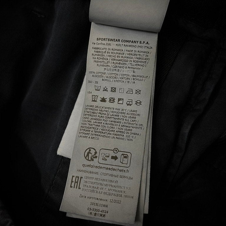 STONE ISLAND TYPE SL CARGO BERMUDA SHORTS カーゴバミューダショートパンツ ハーフ ボトムス Archive ストーンアイランド メンズ