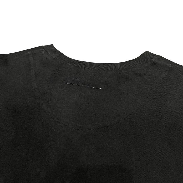 MM6 Maison Margiela 23AW ロゴプリントシャツレイヤードドッキングオーバーサイズカットソー トップス Tシャツ 長袖シャツ エムエムシックス メンズ レディース ユニセックス S52NH0007 STJ381