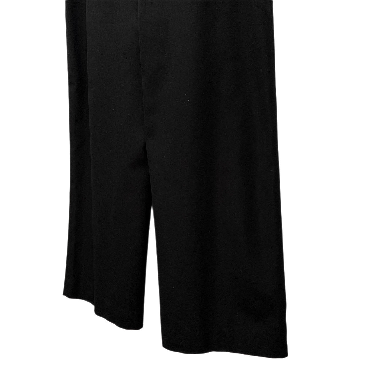 LOEWE Wide-Cut Belted Low-Crotch Trousers コットンギャバジンワイドカットロークロッチベルテッドパンツ サルエル トラウザーズ ペインター ボトムス スラックス ベルト ロエベ メンズ