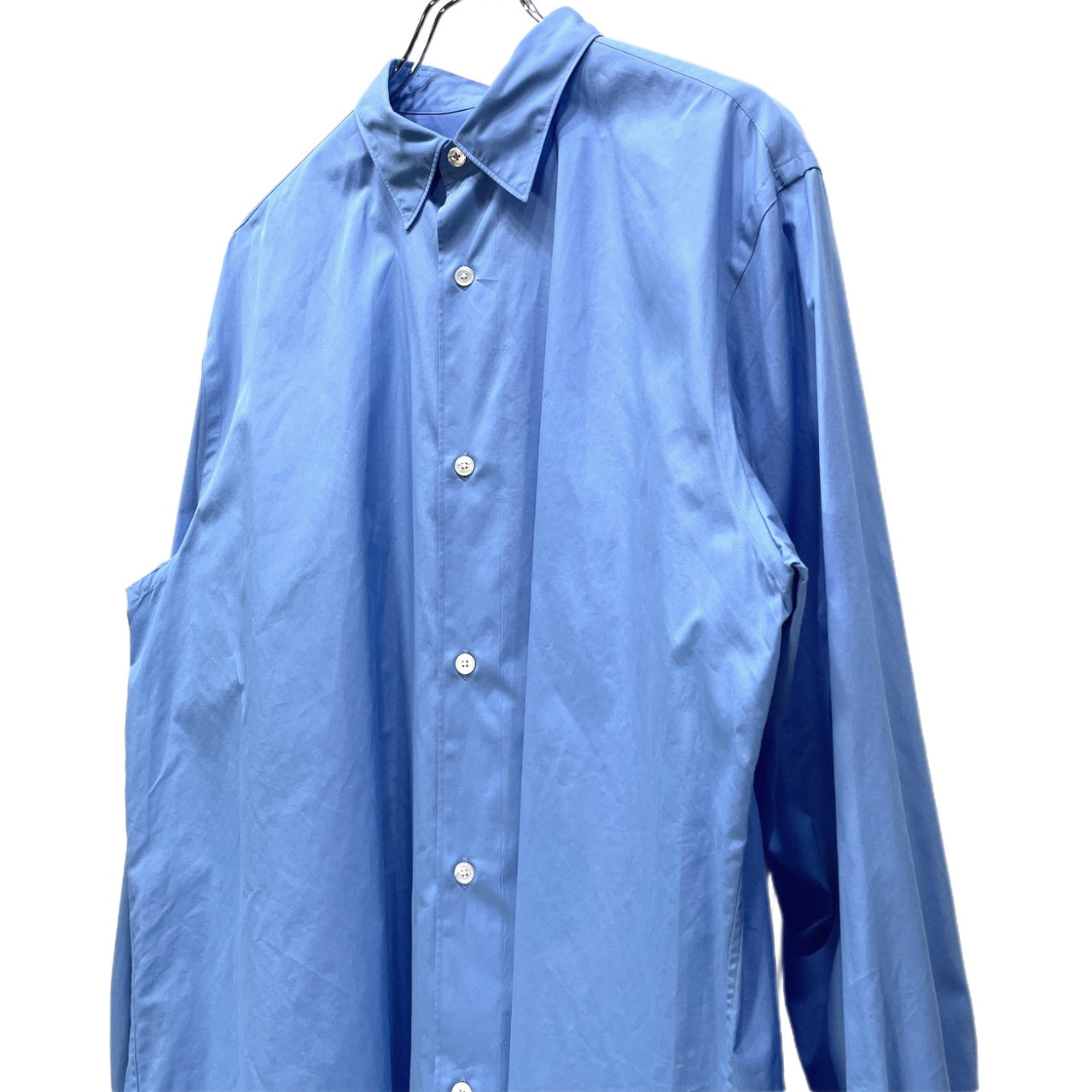 A.PRESSE 23AW Regular Collar Shirt コットンブロードレギュラーカラーシャツ ブラウス トップス 定価50,600円 アプレッセ メンズ
