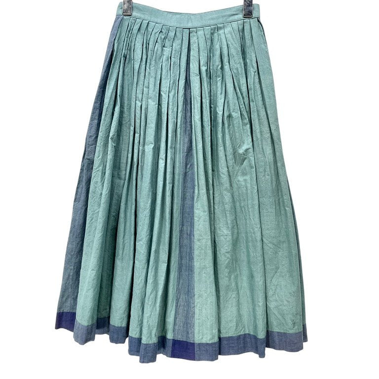 ISSEY SPORT ラインデザインプリーツフレアスカート ISSEY MIYAKE Archive 80s パンツ ボトムス ギャザー イッセイミヤケ レディース