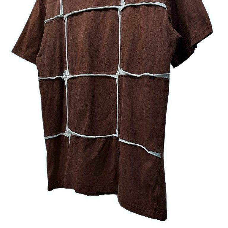COMME des GARCONS SHIRT 切替パッチワーククルーネックTシャツ カットソー Tee T-shirt 半袖 トップス コムデギャルソン メンズ