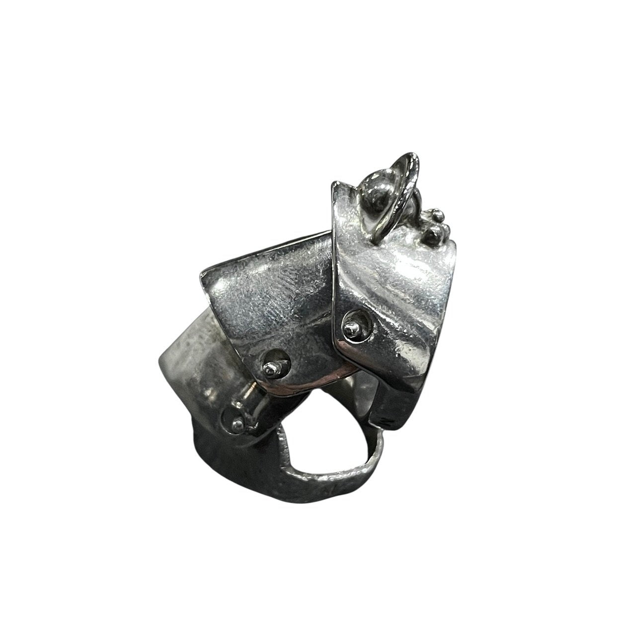 Vivienne Westwood アーマーリング シルバー925 アクセサリー 指輪 服飾雑貨 小物 M ヴィヴィアンウエストウッド メンズ レディース ユニセックス