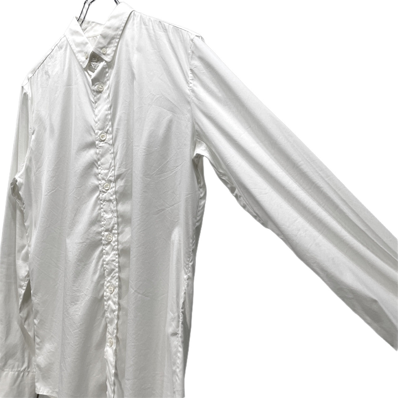 Maison Martin Margiela 10 12SS ストレッチブロードボタンダウンスリムフィットシャツ ブラウス トップス メゾンマルタンマルジェラ メンズ