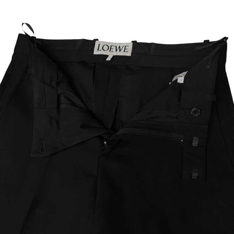 LOEWE 20SS ウールトロピカルノータックテーパードスラックス パンツ トラウザーズ ボトムス Jonathan Anderson ジョナサンアンダーソン ロエベ メンズ