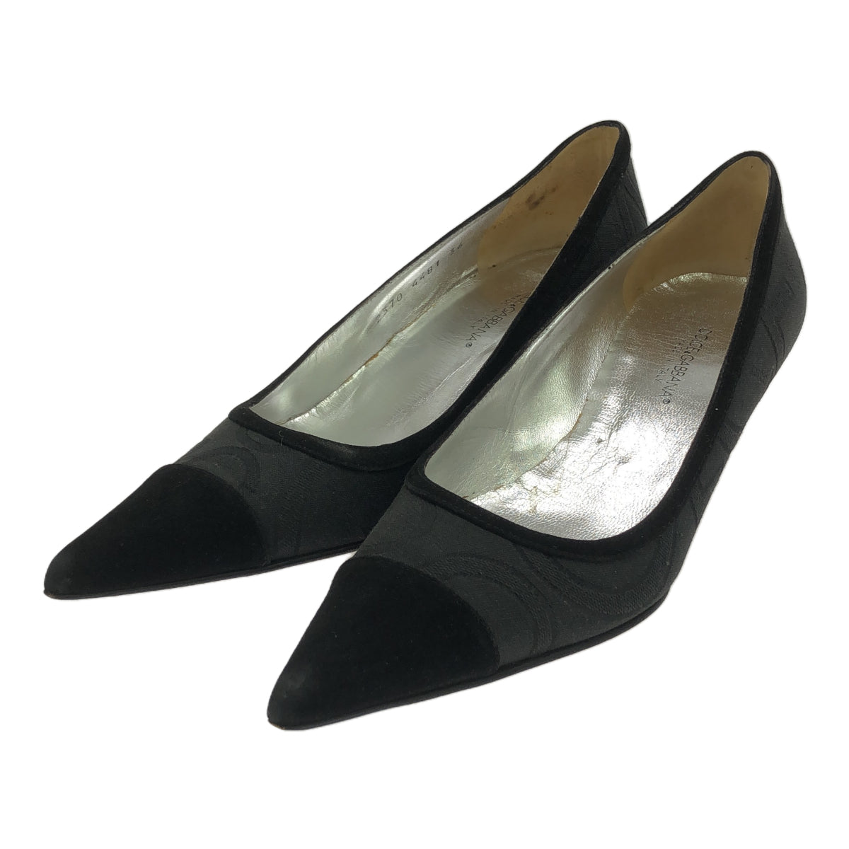 DOLCE＆GABBANA DOLCE＆GABBANA パンプス 36
