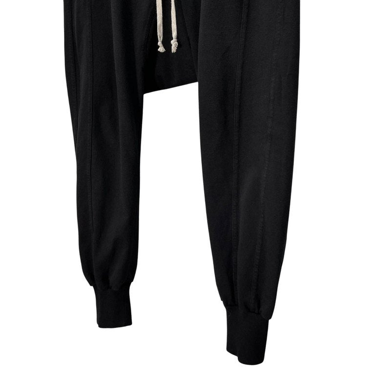 Rick Owens DRKSHDW 24SS PRISONER DRAWSTRING プリズナードローストリングロングパンツ ボトムス DU01D1395 RIG 定価112,200円 リックオウエンス ダークシャドウ メンズ