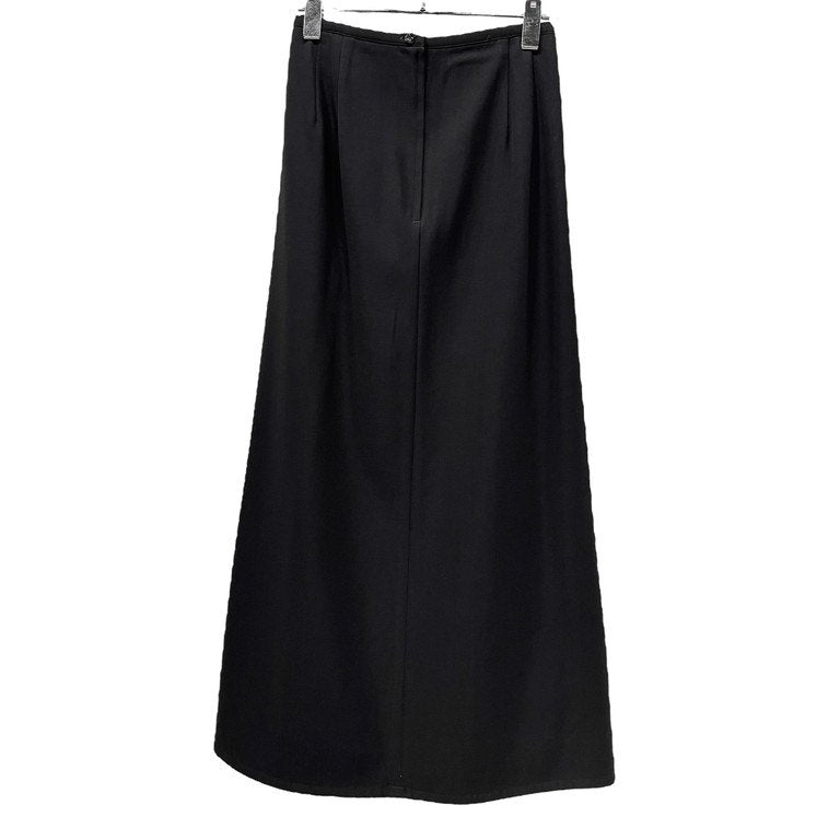 Y's ウールギャバジンタックドレープロングスカート ボトムス パンツ Yohji Yamamoto Femme ヨウジヤマモトファム ワイズ レディース