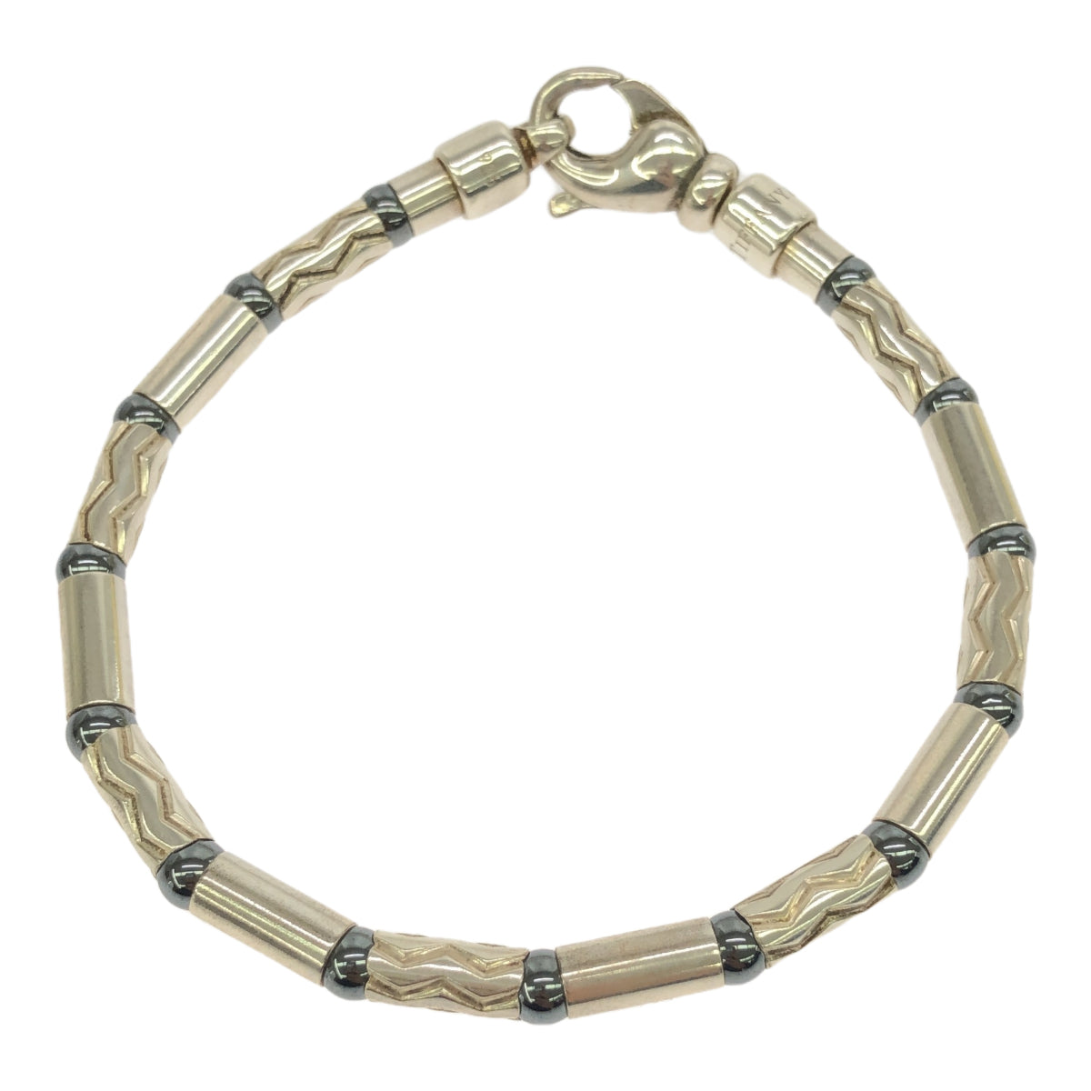 TIFFANY&Co. TIFFANY&Co.  ジグザグ ヘマタイト ブレスレット