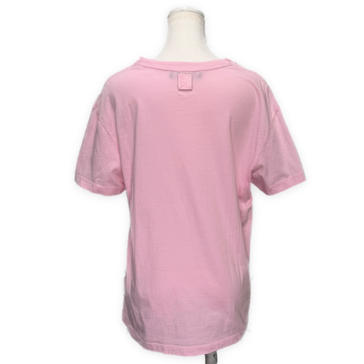 RAF SIMONS 23SS OVERSIZED T-SHIRT WITH HAND SIGN PRINT ハンドサインプリントクルーネックTシャツ カットソー Tee T-shirt トップス 半袖 ラフシモンズ メンズ
