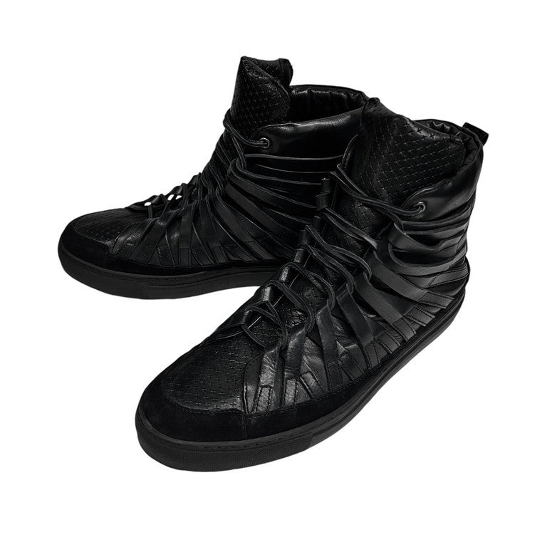 DAMIR DOMA FALCO HIGH TOP SNEAKERS カーフレザーパンチングレースアップハイカットスニーカー シューズ ブーツ 靴 クツ ダミールドーマ ダミールドマ メンズ