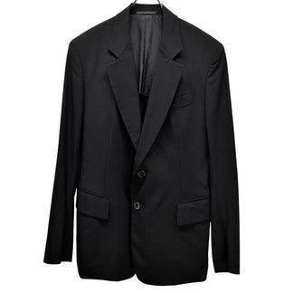 Y's for men ウールトロピカルバックポケットデザイン2Bテーラードジャケット ブレザー ブルゾン コート アウター Archive Yohji Yamamoto Pour Homme ヨウジヤマモトプールオム ワイズフォーメン メンズ