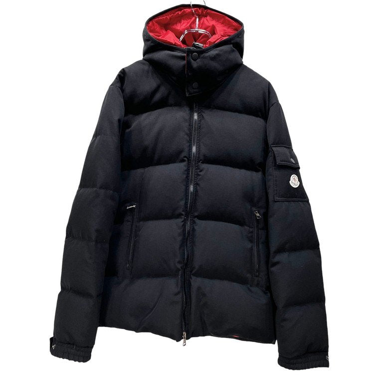 JUNYA WATANABE COMME des GARCONS MAN × MONCLER 05AW ウールギャバジンフーデッドダウンジャケット コート ブルゾン アウター フード 脱着 ジュンヤワタナベ コムデギャルソン マン モンクレール メンズ