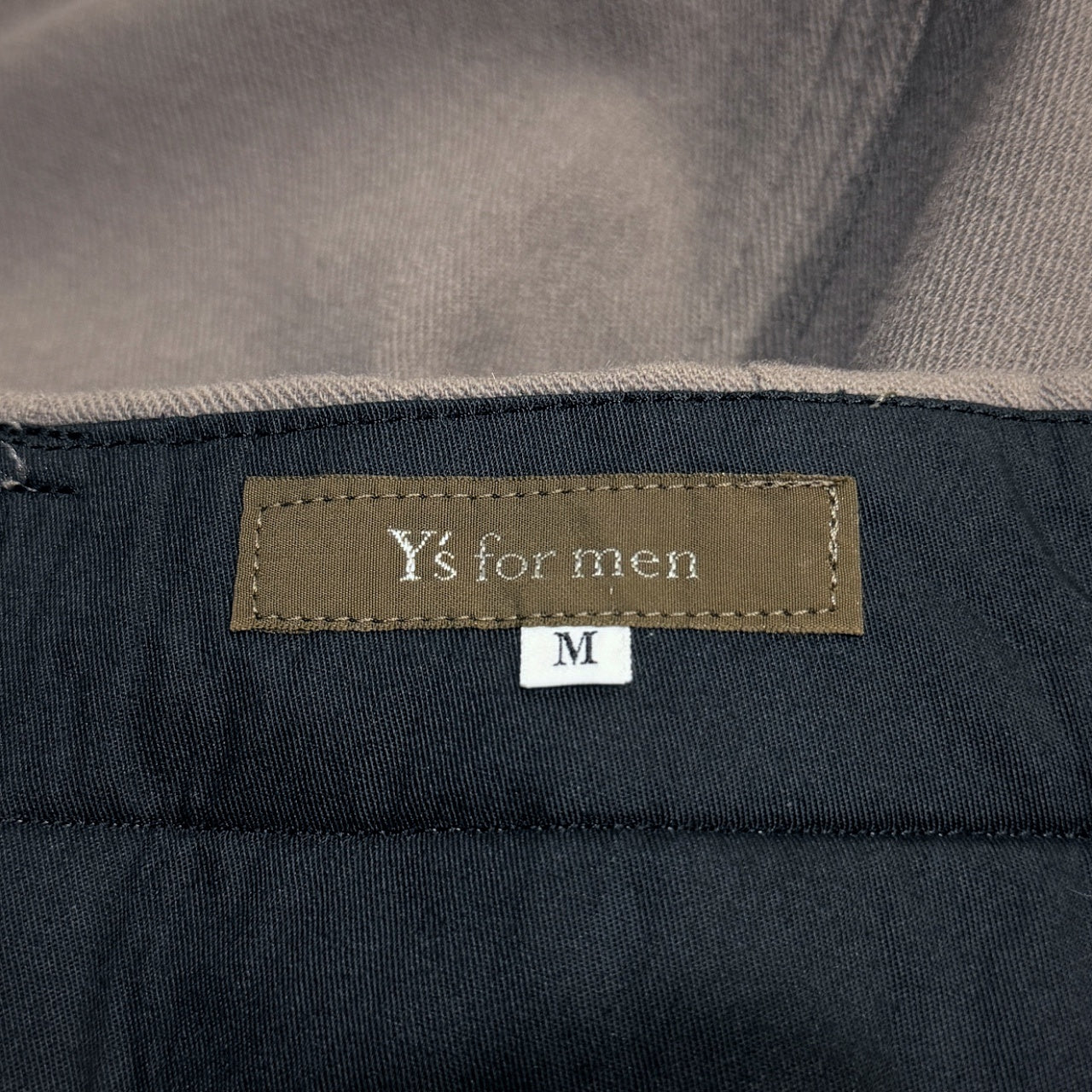 Y's for men ウールセットアップスーツ 3Bテーラードジャケット 2タックワイドテーパードパンツ スラックス トラウザーズ Archive 90s Yohji Yamamoto Pour Homme ヨウジヤマモトプールオム ワイズフォーメン メンズ
