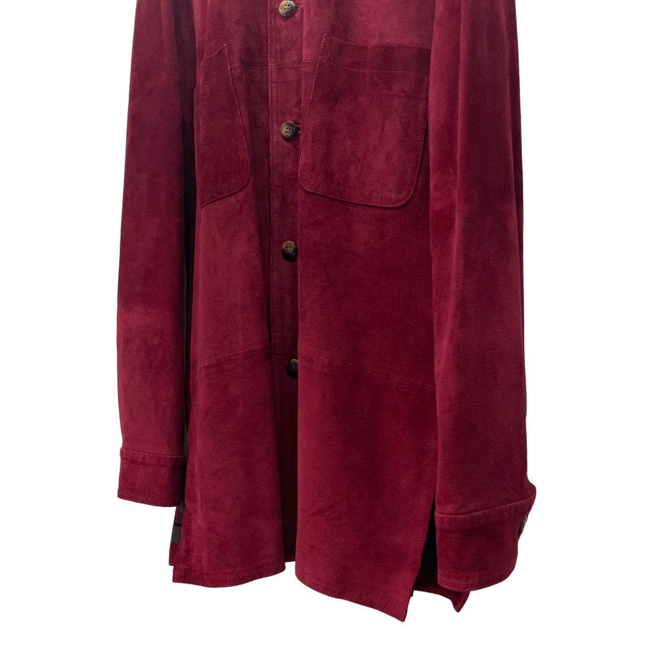 SEVEN BY SEVEN 19SS LEATHER BIG SHIRTS BLOUSON ピッグレザービッグシャツブルゾン ジャケット アウター 7x7 セブンバイセブン メンズ