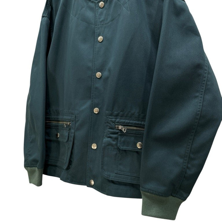 FACETASM × Dickies 23SS スナップボタンブルゾン ジャケット ABH-JK-M11 未使用タグ付き 定価39,600円 ファセッタズム デッキーズ メンズ