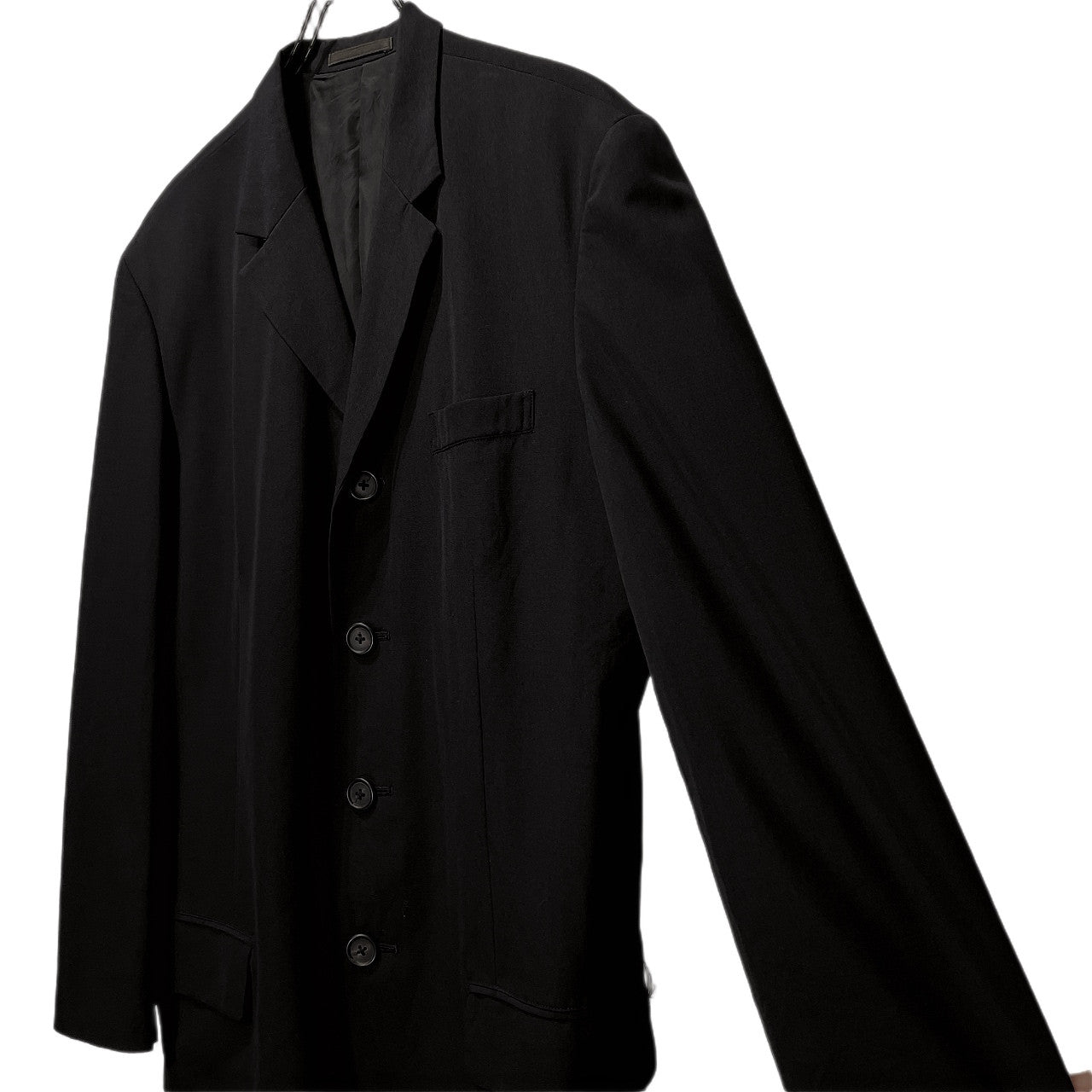 Y's for men ウール4Bテーラードジャケット ブレザー ブルゾン コート アウター Archive 90s Yohji Yamamoto Pour Homme ヨウジヤマモトプールオム ワイズフォーメン メンズ