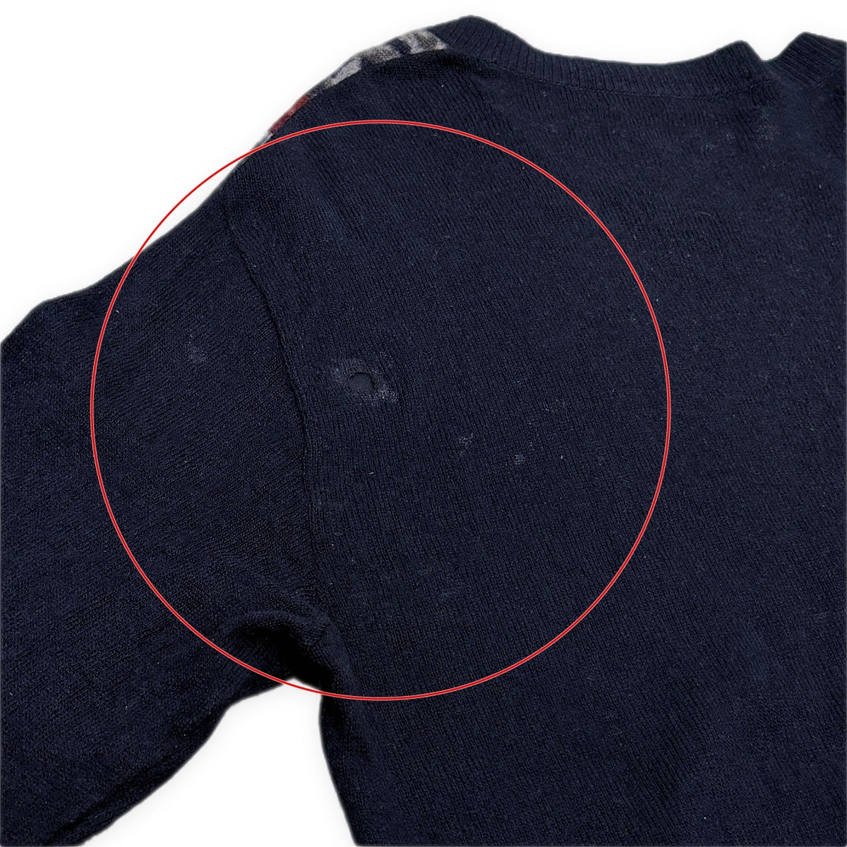 COMME des GARCONS HOMME PLUS 88AW フラワープリントクルーネックニットセーター トップス Archive 80s 花柄 コムデギャルソンオムプリュス メンズ
