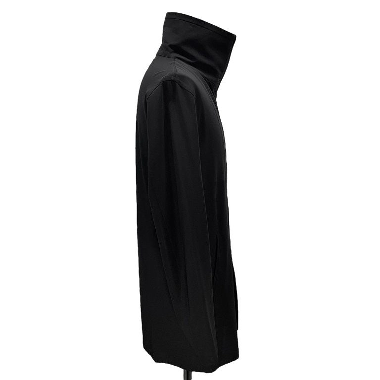 YASUSHI DOI ウールギャバジンジップアップハイネックロングジャケット Archive 90s 忍者 ニンジャ NINJA ブルゾン コート アウター ヤスシドイ メンズ レディース ユニセックス