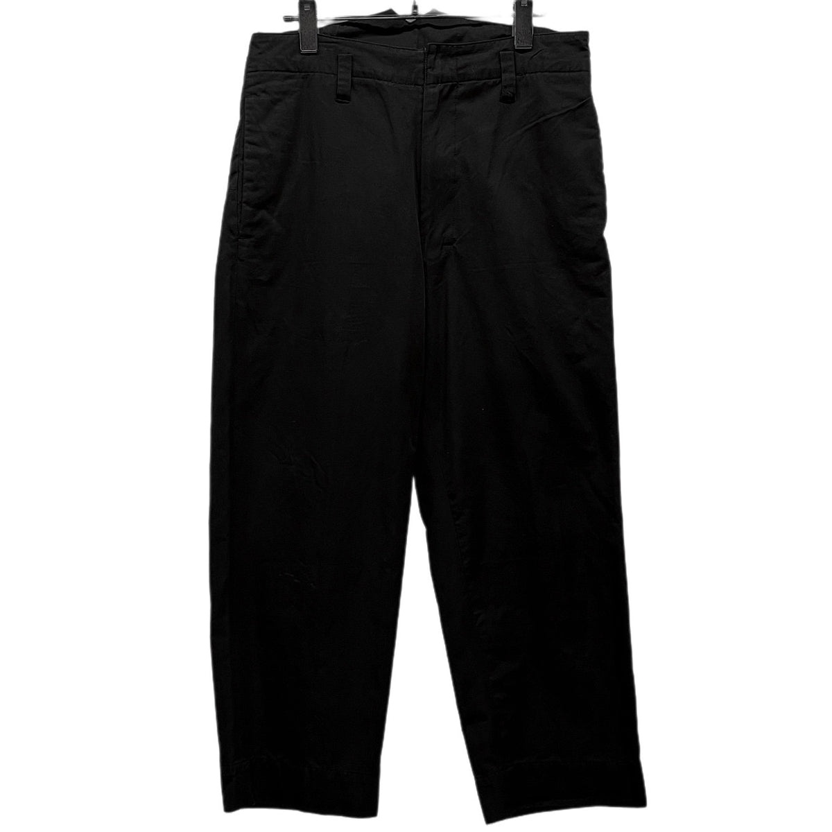 SHINYA KOZUKA 23SS WORK TROUSERS コットンリネンギャバジンテーパードワークパンツ スラックス トラウザーズ ボトムス シンヤコヅカ メンズ