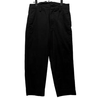 SHINYA KOZUKA 23SS WORK TROUSERS コットンリネンギャバジンテーパードワークパンツ スラックス トラウザーズ ボトムス シンヤコヅカ メンズ