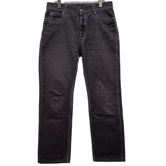 Maison Margiela 14 18AW STEREOTYPE 5Pocket Jeans REGULAR FIT ブラックデニム5ポケットジーンズ レギュラーフィット ボトムス パンツ メゾンマルジェラ メンズ
