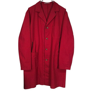 Y's for men ライトコットンキャンバススルーポケット付ロングコート ジャケット ブルゾン アウター Archive Yohji Yamamoto Pour Homme ワイズフォーメン ヨウジヤマモトプールオム メンズ