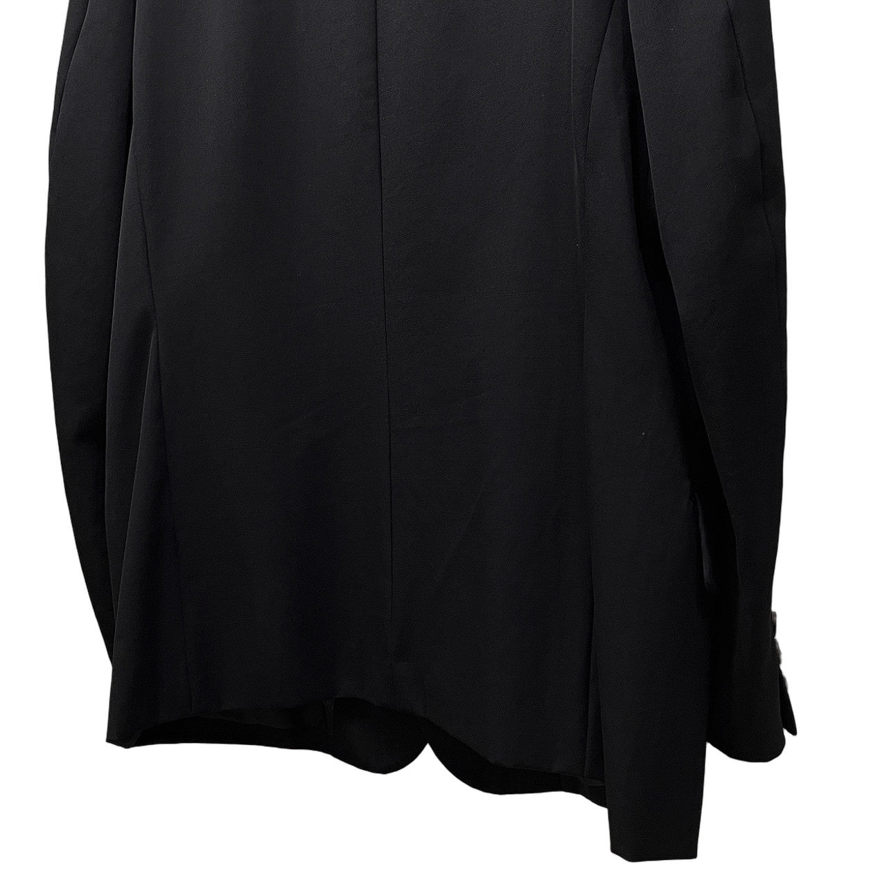 Y's for men ウールギャバジンノッチドラペル3Bテーラードジャケット ブレザー ブルゾン コート アウター Archive 90s Yohji Yamamoto Pour Homme ヨウジヤマモトプールオム ワイズフォーメン メンズ