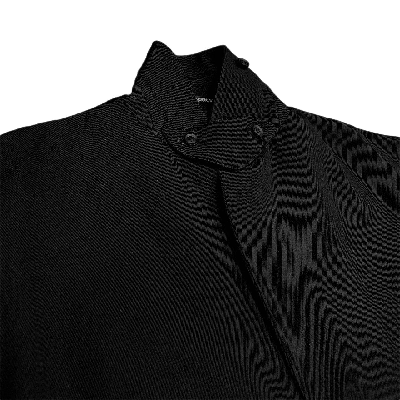 Yohji Yamamoto Pour Homme 25AW ARMY GABARDINE 3 BUTTONS JACKET アーミーギャバジン3ボタンロングジャケット テーラード ウールギャバジン ブルゾン コート アウター HM-J11-101 定価123,200円 ヨウジヤマモトプールオム メンズ