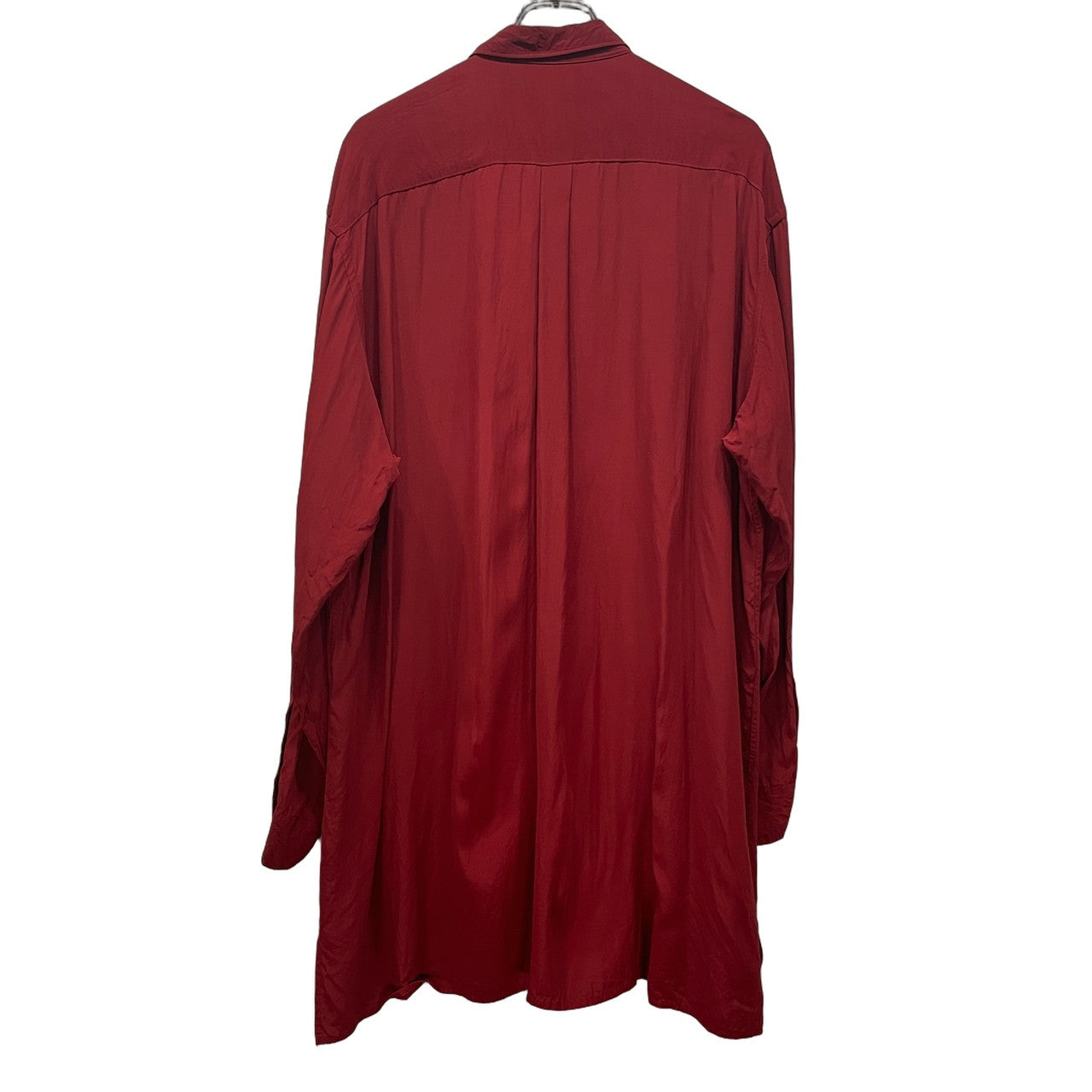 Y's for men レーヨンスクエアカットオーバーサイズフライフロントシャツ ブラウス Archive 90s 比翼 トップス Yohji Yamamoto Pour Homme ヨウジヤマモトプールオム ワイズフォーメン メンズ