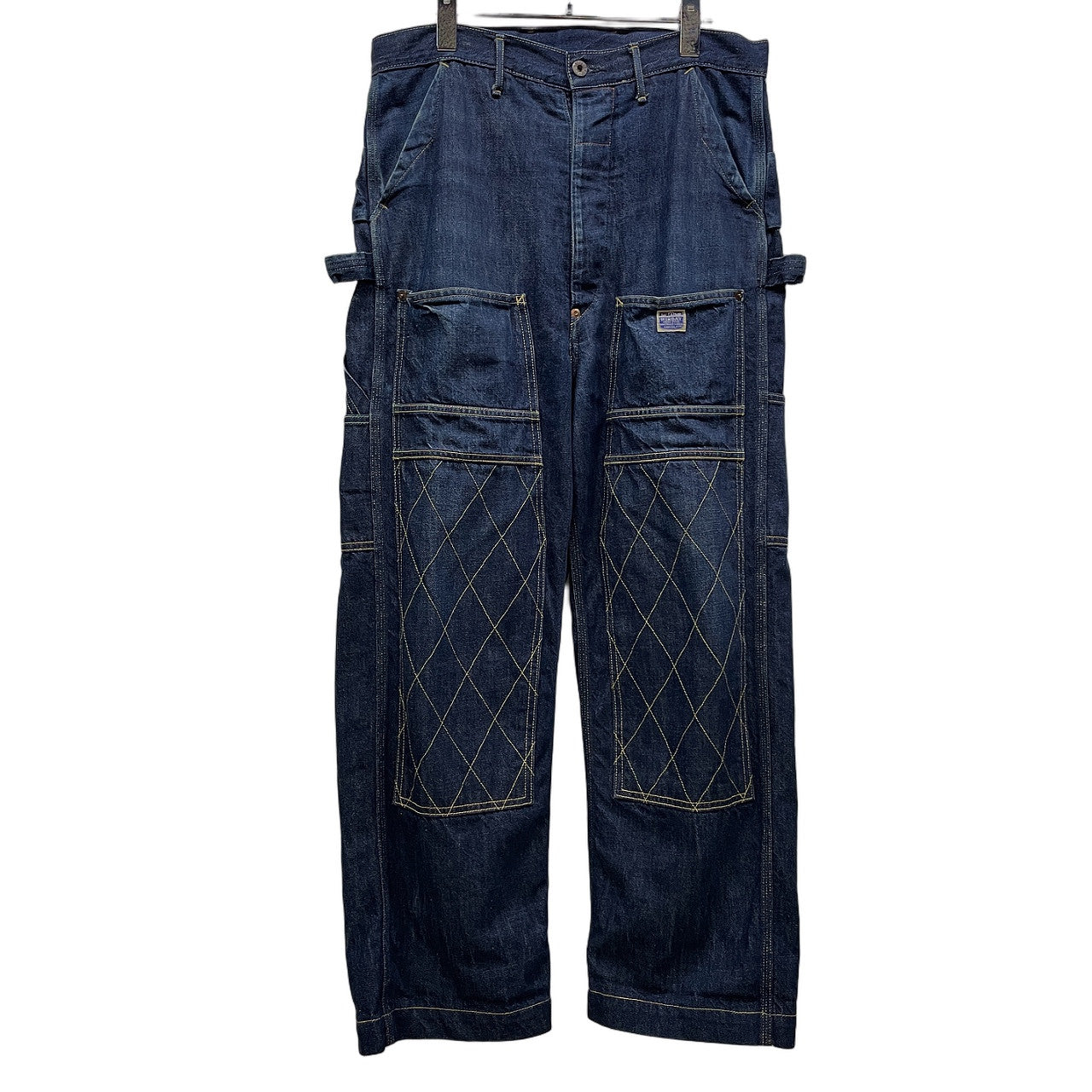 KAPITAL DENIM LUMBER PANTS インディゴデニムランバーパンツ ダブルニー ペインター ジーンズ ボトムス キャピタル メンズ レディース ユニセックス