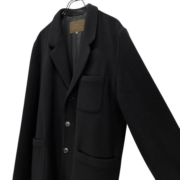 Y's for men ウールモッサ3Bテーラードハーフコート ジャケット ブルゾン アウター Archive Yohji Yamamoto Pour Homme ヨウジヤマモトプールオム ワイズフォーメン メンズ