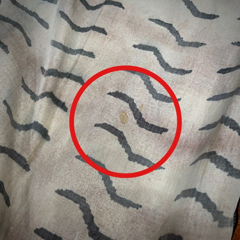 COMME des GARCONS 92SS エスニック柄ジップ装飾変型スカート Archive 90s Unfinished アンフィニッシュド ボトムス パンツ CdG 本ライン コムデギャルソン レディース