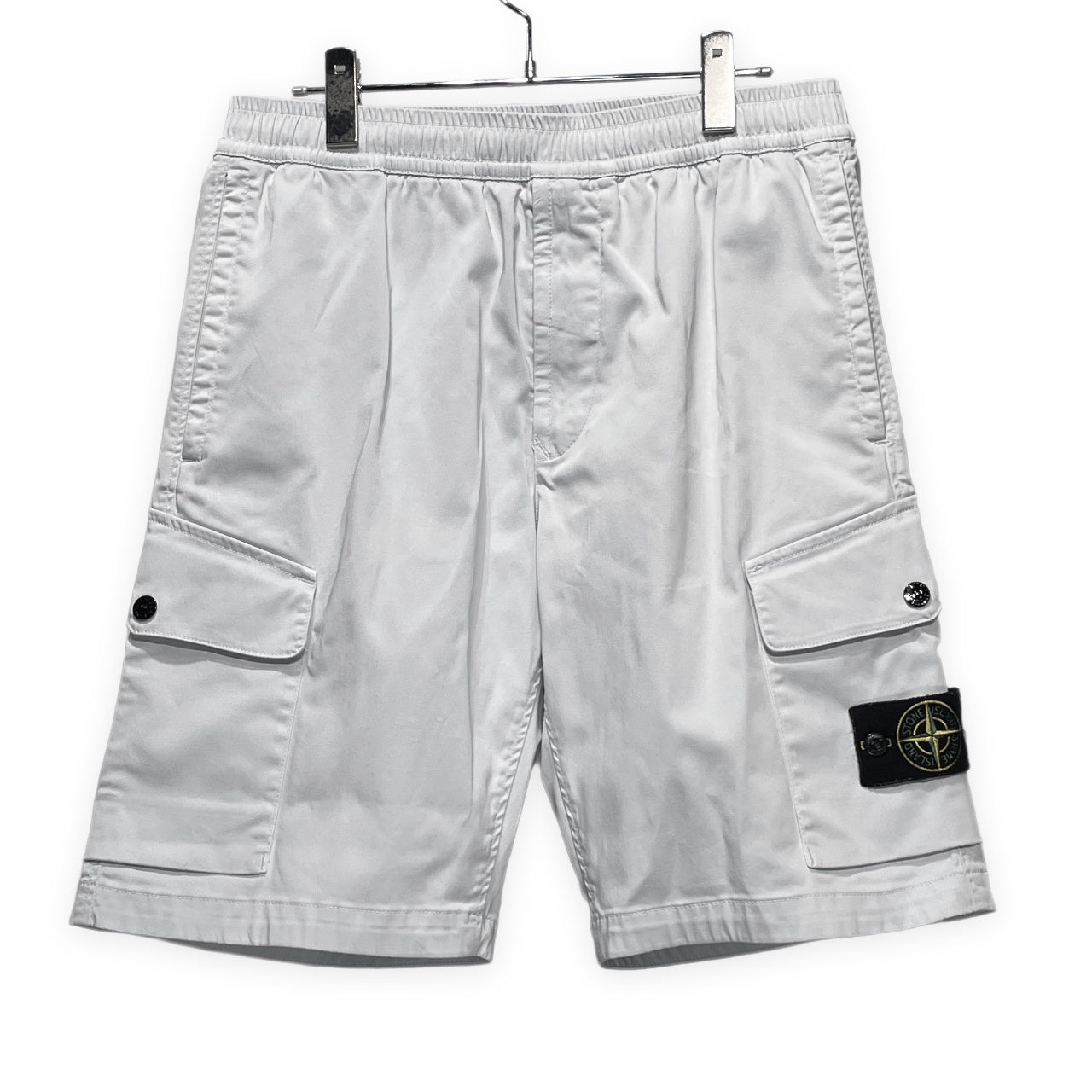 STONE ISLAND ストレッチコットンドローストリングカーゴショーツ ハーフパンツ ショート ボトムス K1S15L100L03 S0012 V0041 ストーンアイランド メンズ