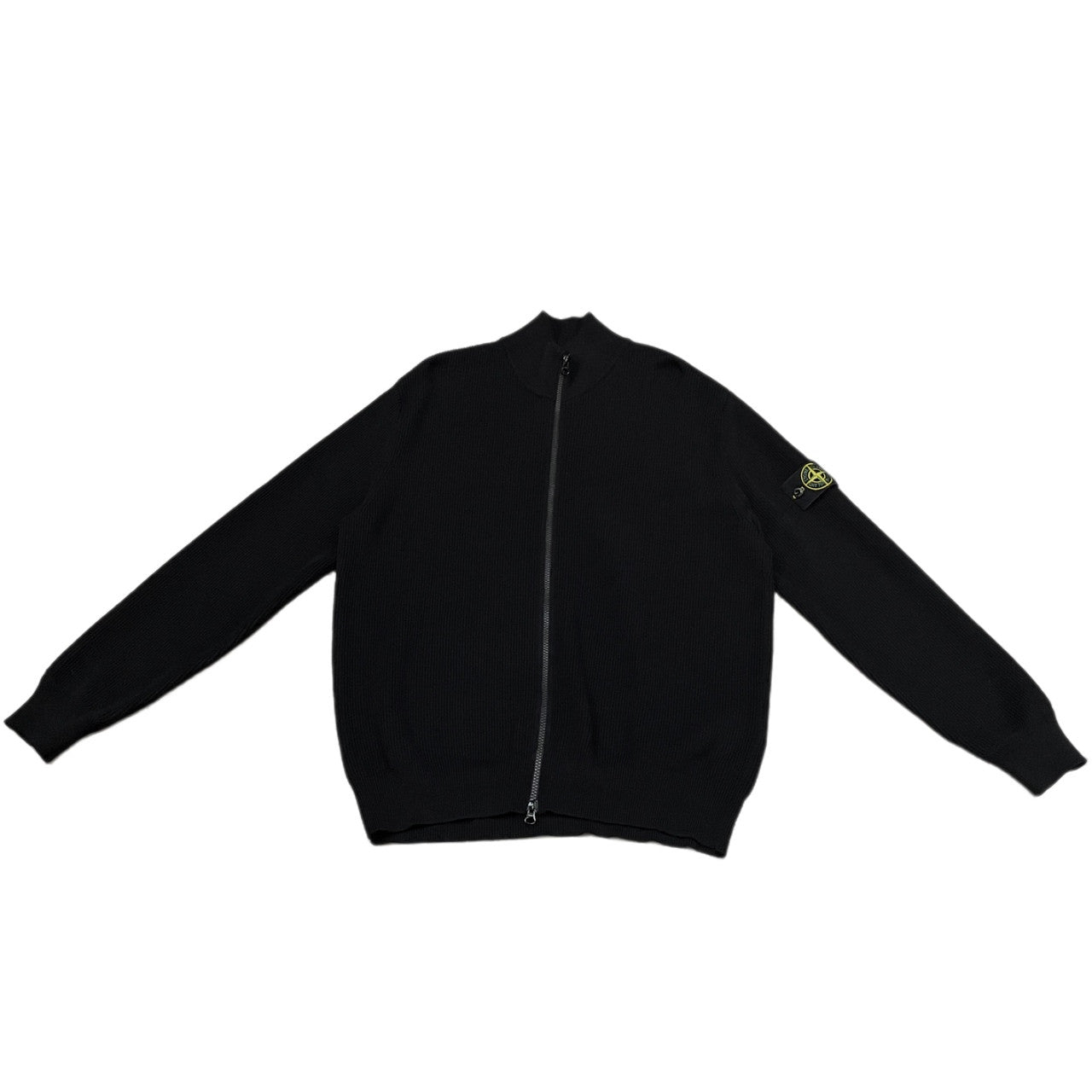 STONE ISLAND 25SS コットンドライバーズニットセーター ジップアップ ハイネック ジャケット ブルゾン トップス ストーンアイランド メンズ