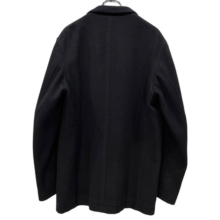 Y's for men ウールモッサ3Bテーラードハーフコート ジャケット ブルゾン アウター Archive Yohji Yamamoto Pour Homme ヨウジヤマモトプールオム ワイズフォーメン メンズ
