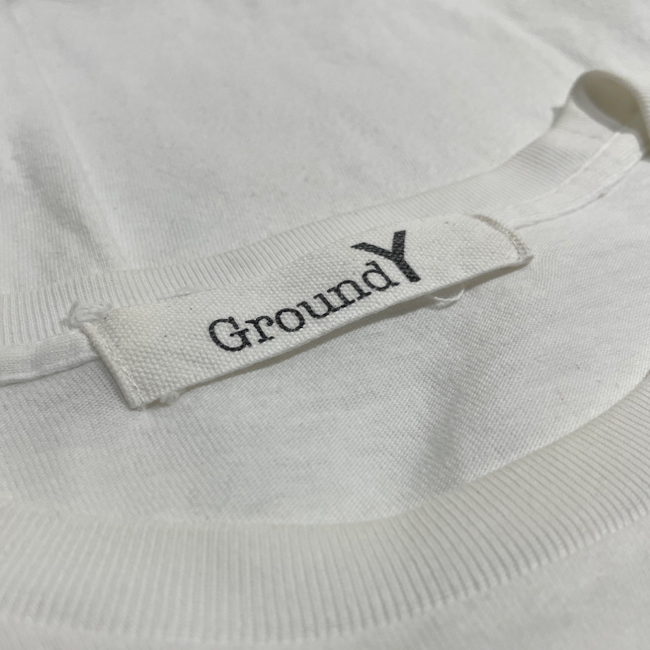 Ground Y 18AW 仮面ライダーコラボイラストプリントTシャツ カットソー Tee T-shirt トップス Yohji Yamamoto グラウンドワイ ヨウジヤマモト メンズ レディース ユニセックス