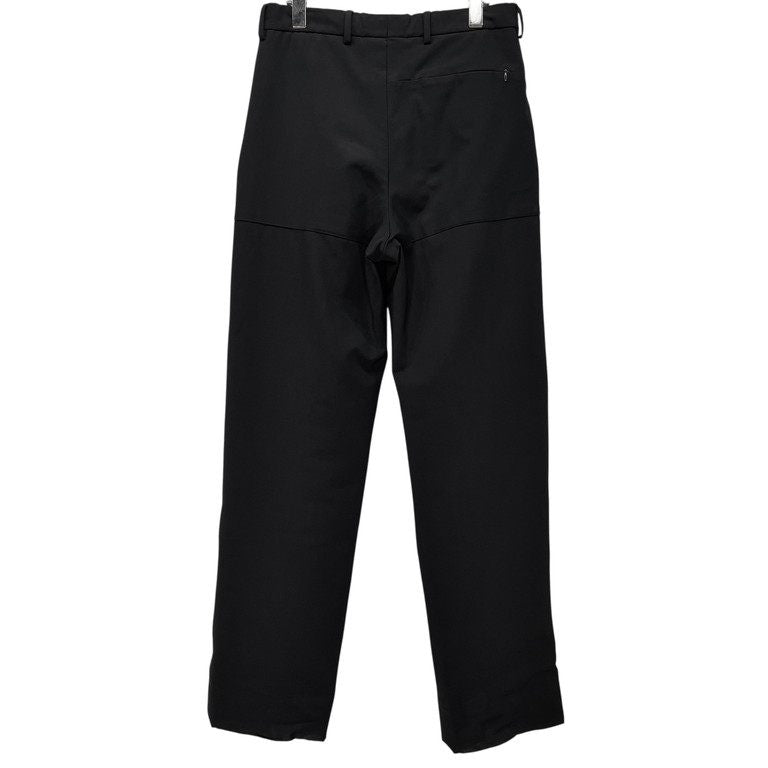 EMPORIO ARMANI ポリエステルギャバジン中綿ストレッチジップパンツ Archive 90s ボトムス エンポリオアルマーニ メンズ